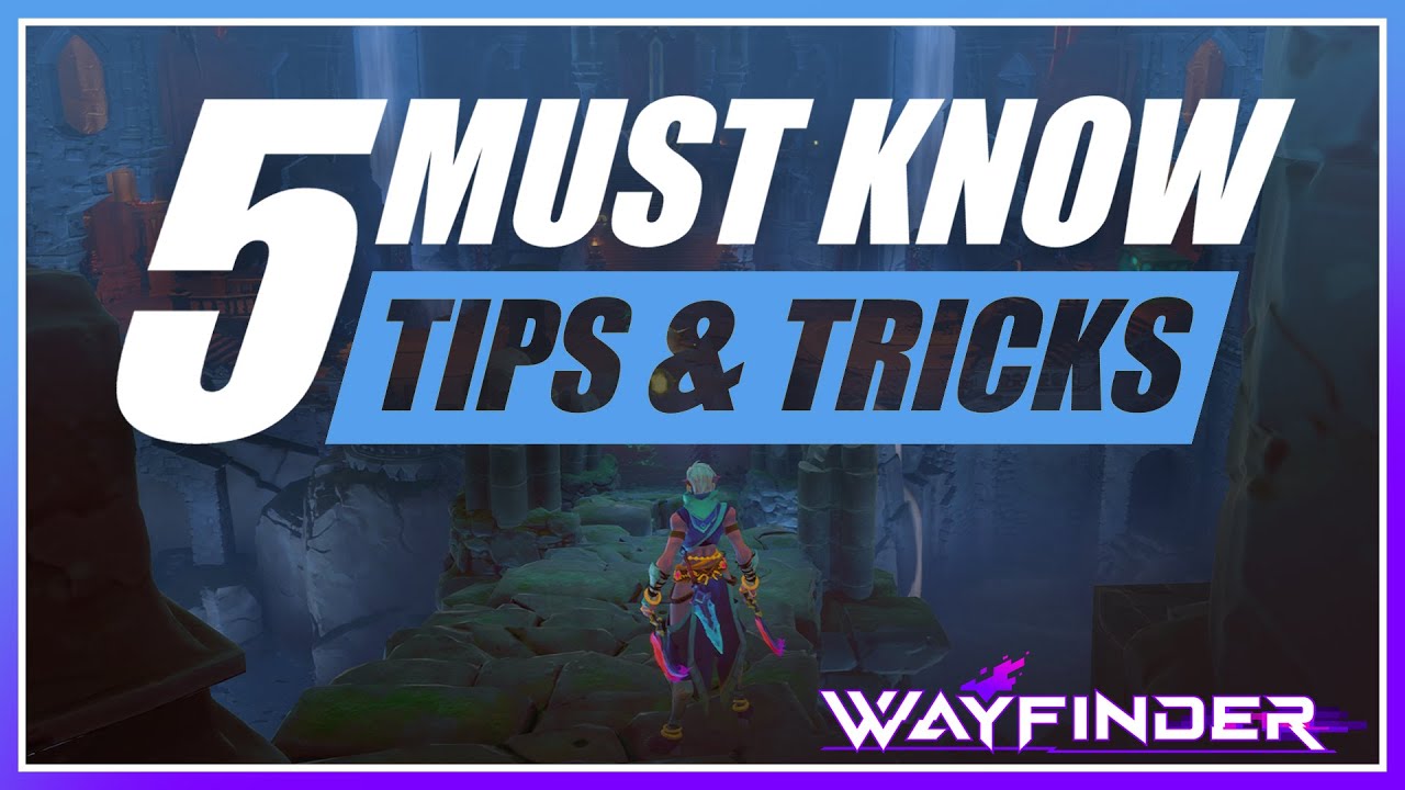WAYFINDER: 5 MUST KNOW TIPS & TRICKS | Fast XP, Fast Gold, Free Wayfinder & more! | Beginner's Guide