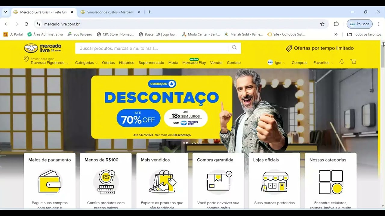 Anuncio, Como Criar Variação de Cores Modelos e Tamanho no Mercado livre!