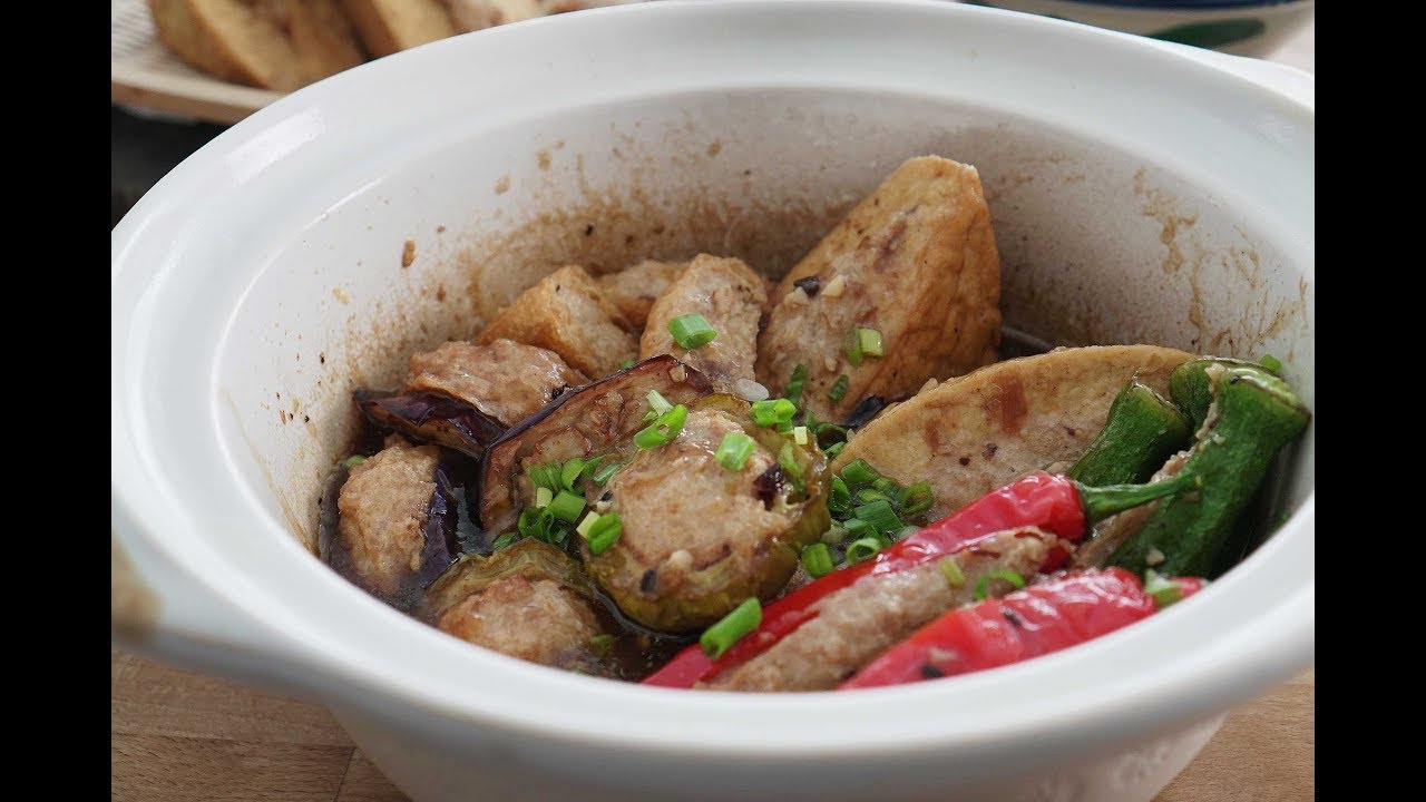 Claypot Yong Tau Foo - 砂锅酿豆腐