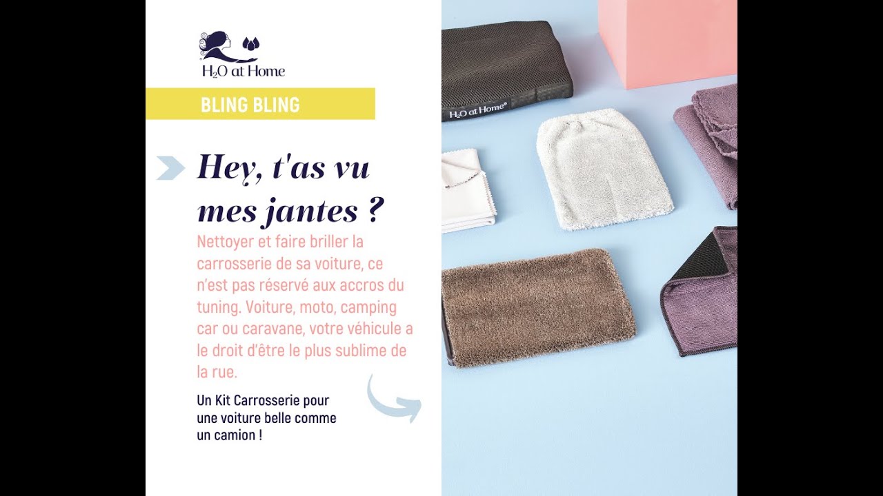 le kit carrosserie H2o