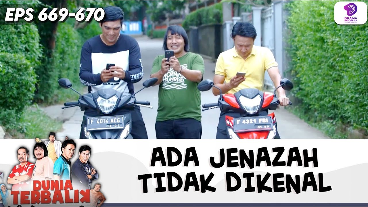 AKUM,ACENG & IDOY NUNGGU KABAR DARI PARA ISTRI DI TKW!! | DUNIA TERBALIK | EPS.669-670 (2/10)