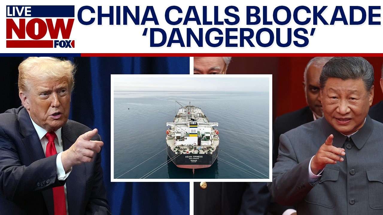 Trump says China has agreed to not send weapons to Iran