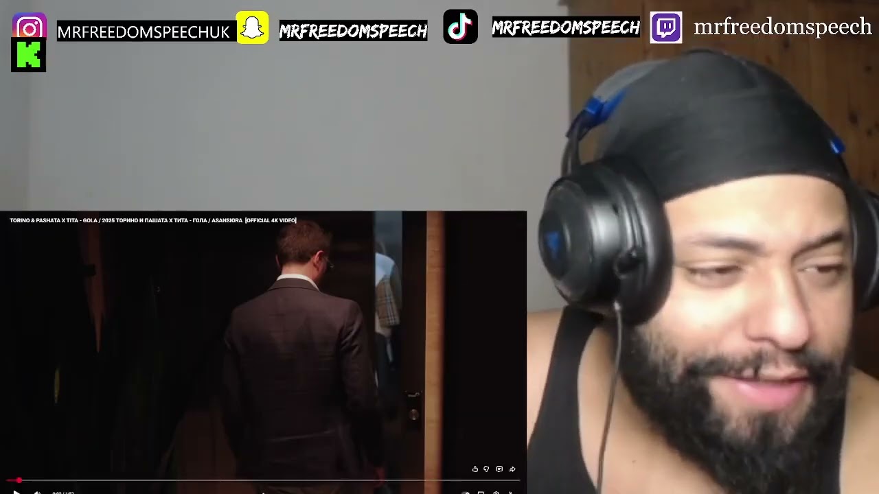 *UK🇬🇧REACTION*🔥🇧🇬 TORINO & PASHATA X TITA - GOLA / 2025 ТОРИНО И ПАШАТА Х ТИТА - ГОЛА / ASANSIORA