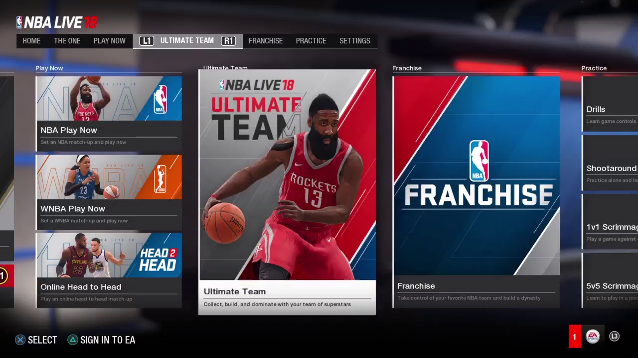 NBA LIVE 18 REVIEW!