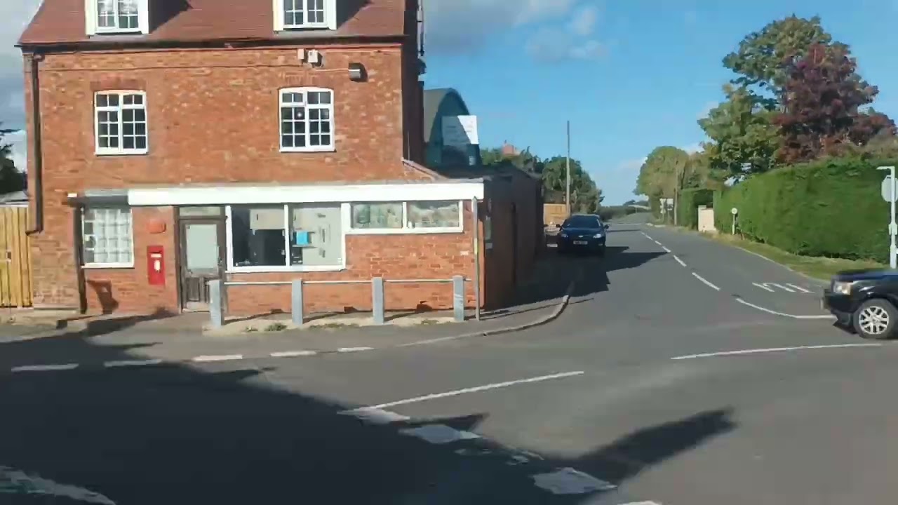 🇬🇧 BUS ROUTE TIMELAPSE | Stagecoach West 351: Tewkesbury - Gloucester
