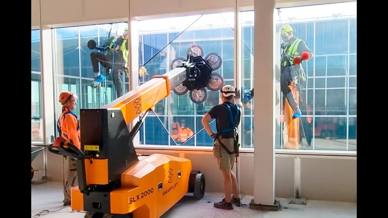 Smartlift SLX 2000 replacing windows - short version