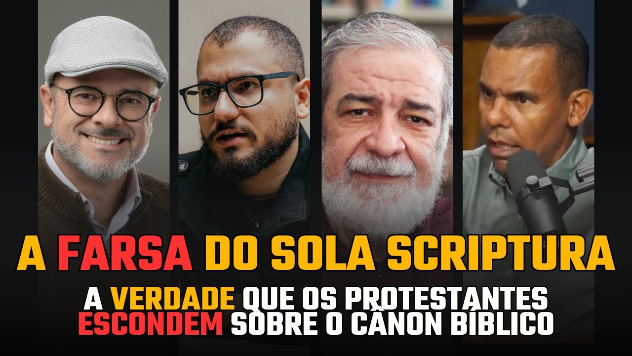 Sola Scriptura Desmascarada: Como o Cânon Bíblico Refuta a Maior Doutrina Protestante