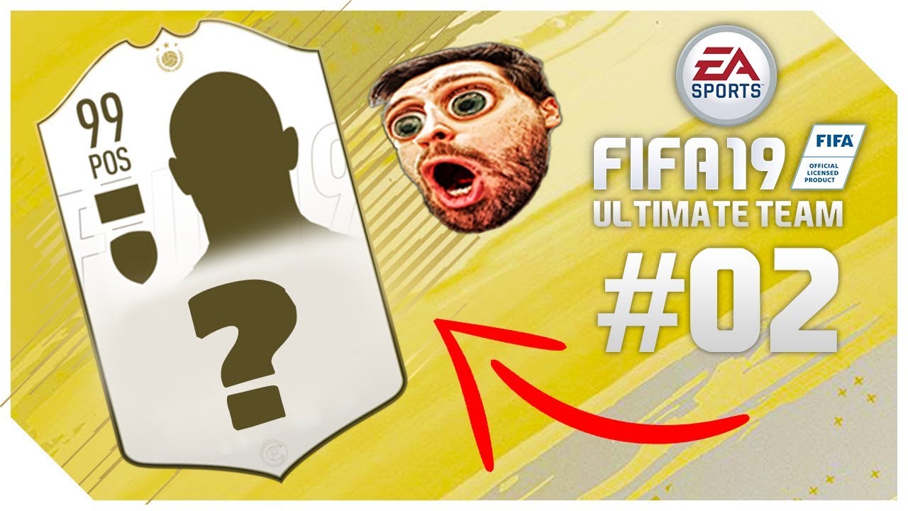 ICON KÁRTYÁT NYITOTTAM ⚽ FIFA 19 | Ultimate Team #2