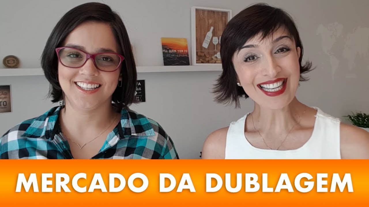 COMO ENTRAR NO MERCADO DA DUBLAGEM? | MABEL CEZAR E RAYANI IMMEDIATO