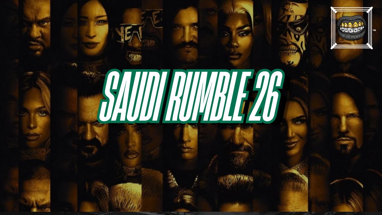 Saudi Rumble Preview! Plus, Did AEW Just Get A Loaded Main Event Scene? | 2DopeMarks Ep. 54