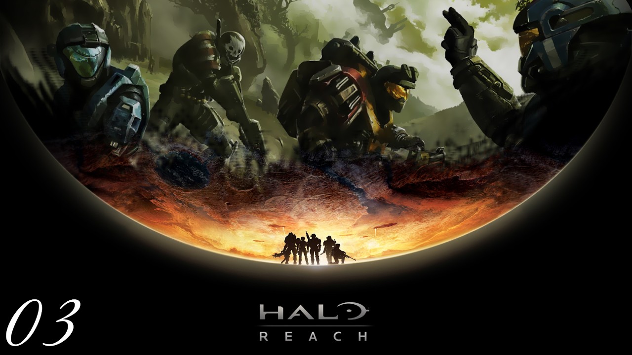 Halo Reach #03 : On s'infiltre &agrave; la tomb&eacute;e de la nuit🌙