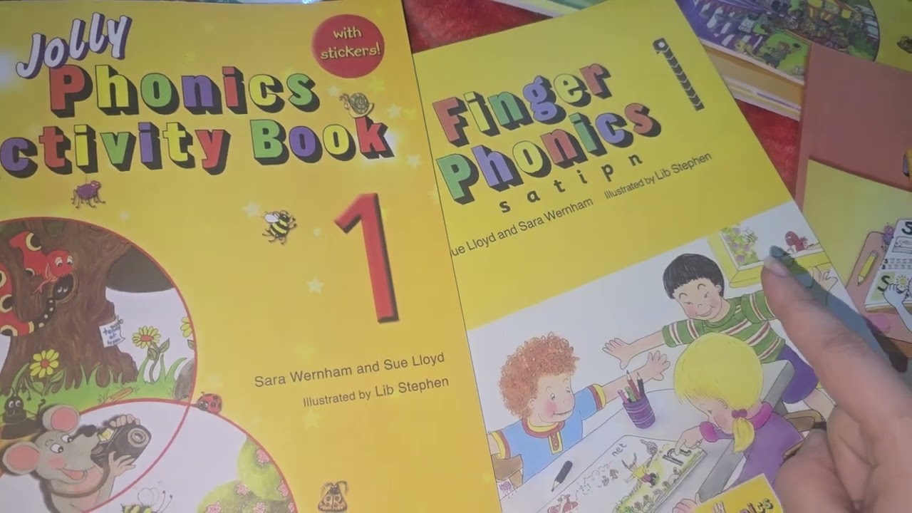 كتب جولي فونكس شرحها بالتفصيل وازاي تمارينها كتير وبتفيد ابنك