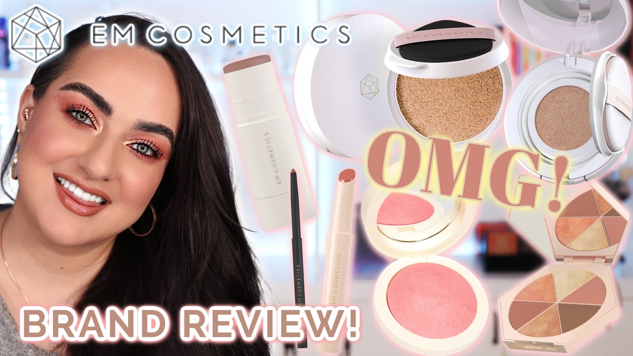 EM COSMETICS BRAND REVIEW YOU DON'T WANT TO MISS!