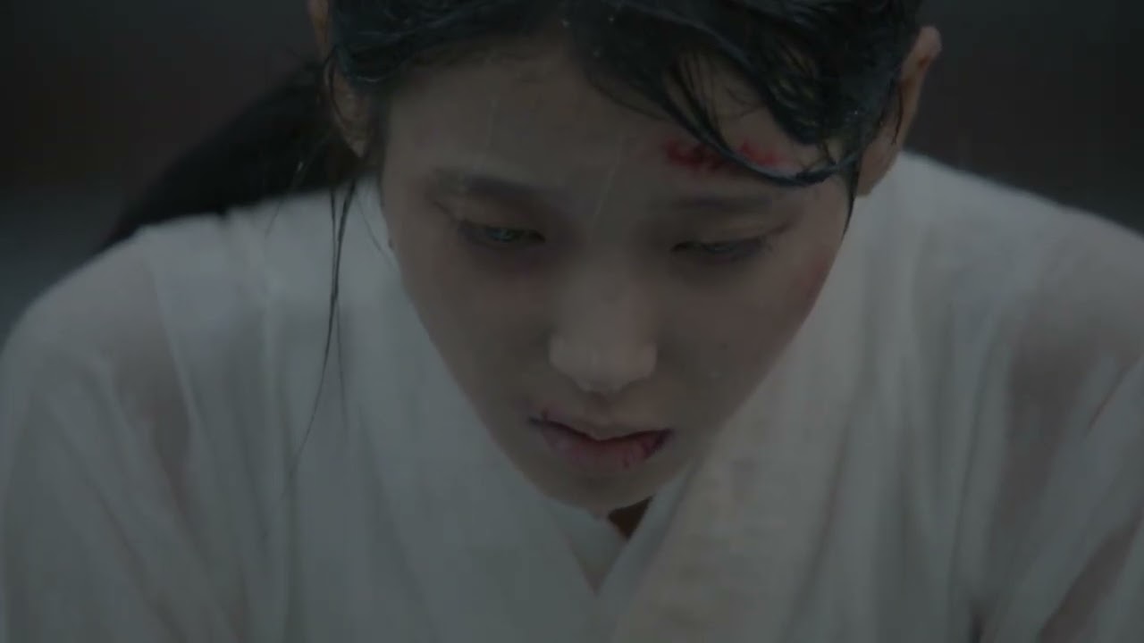 물 닿은 곳에 이르러 앉아보니 구름이 일 때로다