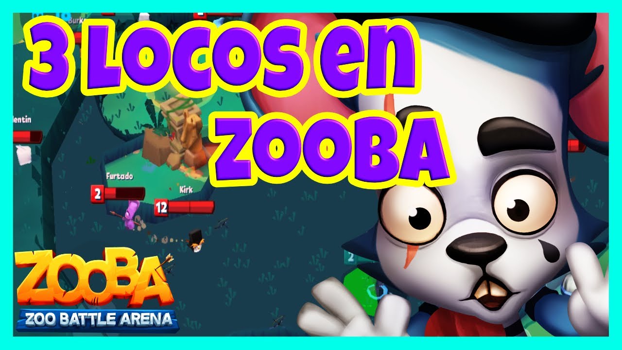 Zooba - *3 LOCOS EN ZOOBA*
