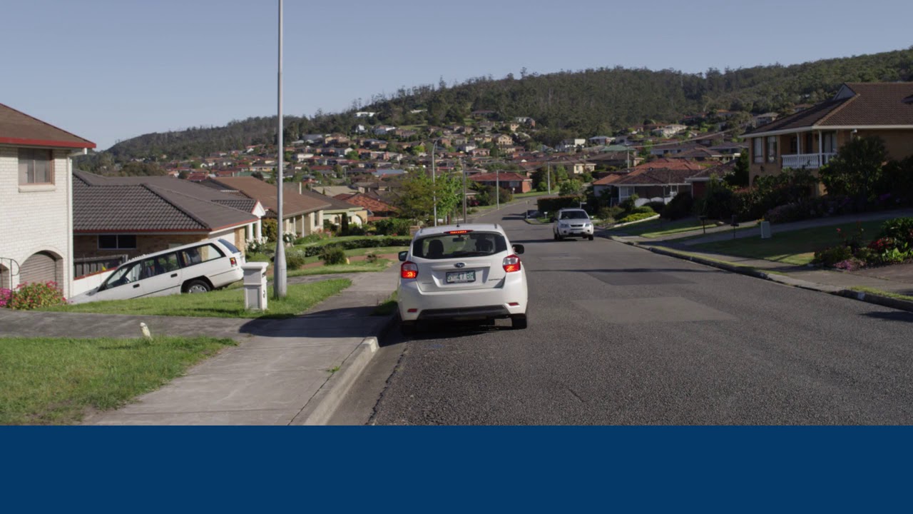 Tasmanian Road Rules 9  Left Something Behind Exercise