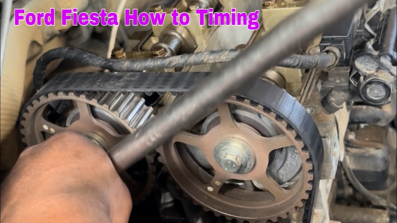Ford Fiesta Timing Belt Installation Tutorial