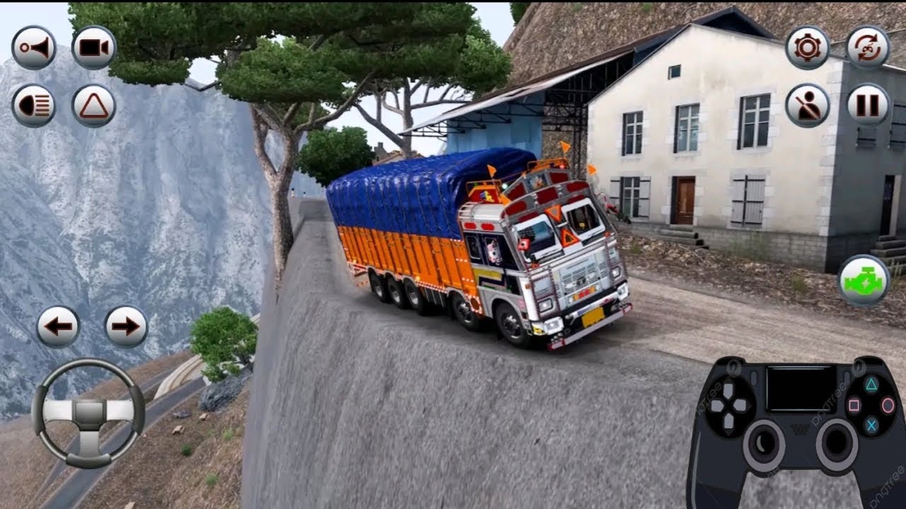"Indian Heavy Isolator Driving Challenge" - Truck Simulator 2026