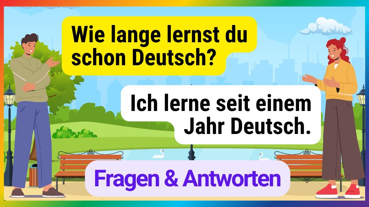 2024 Highlights: Fragen & Antworten auf Deutsch f&uuml;r den Alltag (Zusammenstellungsvideo)