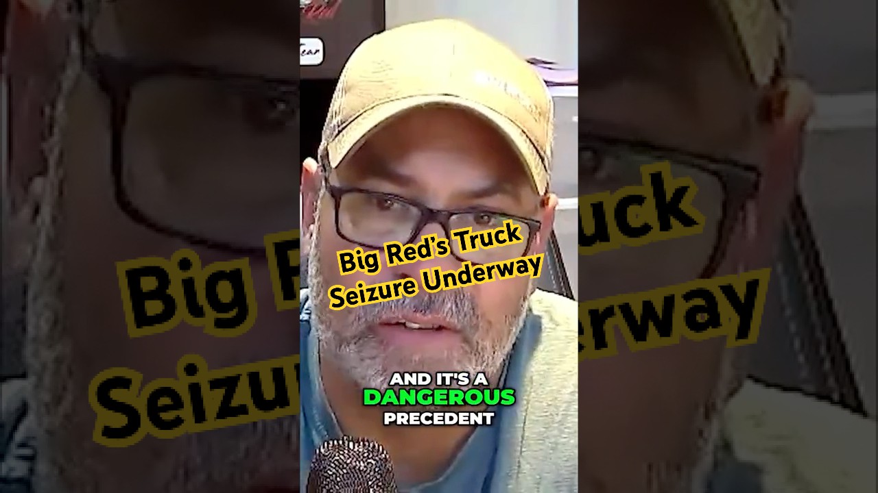 Захват грузовика Big Red: опасный прецедент в Канаде #freedomconvoy2022 #yyc #podcast