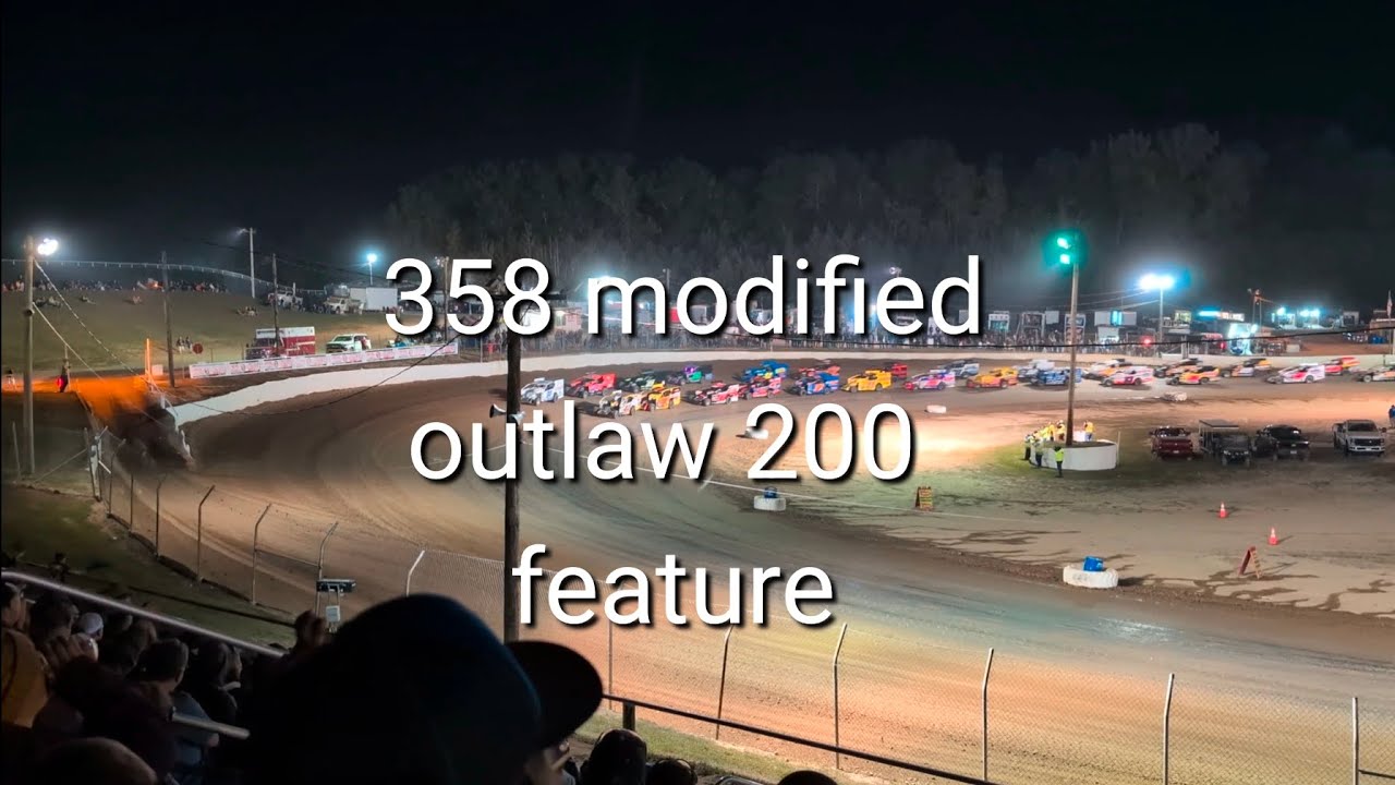 Fulton speedway outlaw 200 weekend final night features 10/4/25