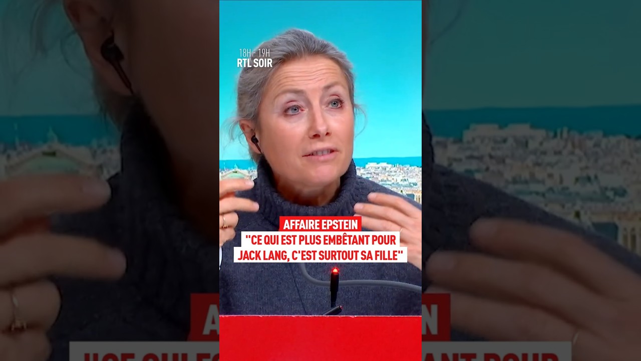 Affaire Epstein : 