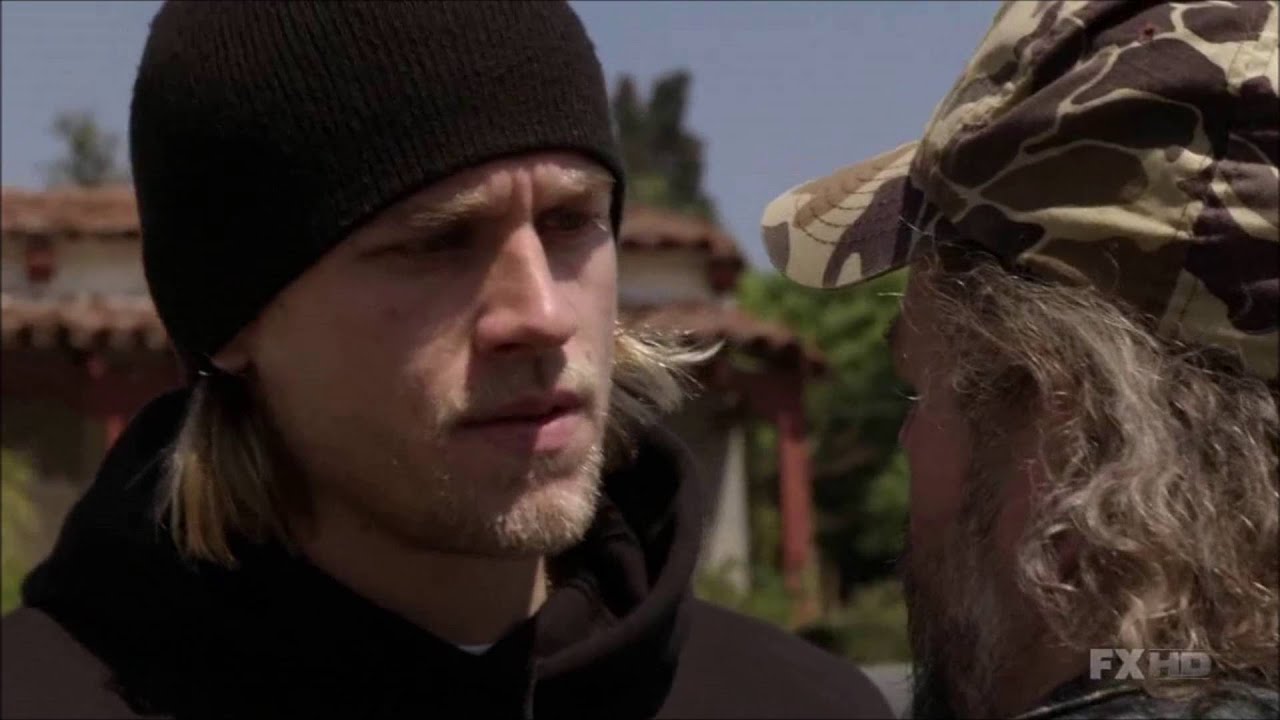 Sons of Anarchy - Fortunate Son Scene [HD]