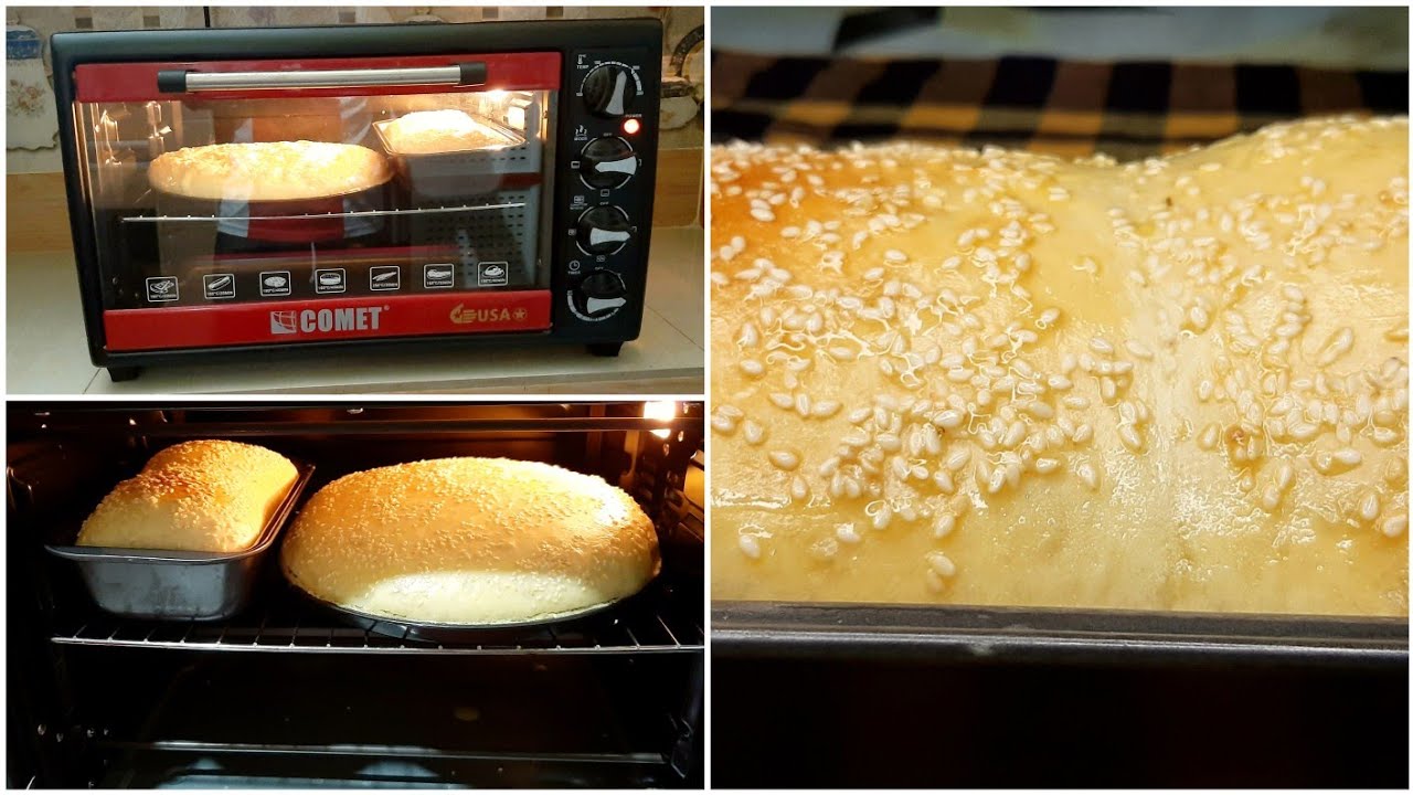 ইলেকট্রিক ওভেনে পাউরুটি | পাউরুটি রেসিপি  | Electric oven bread