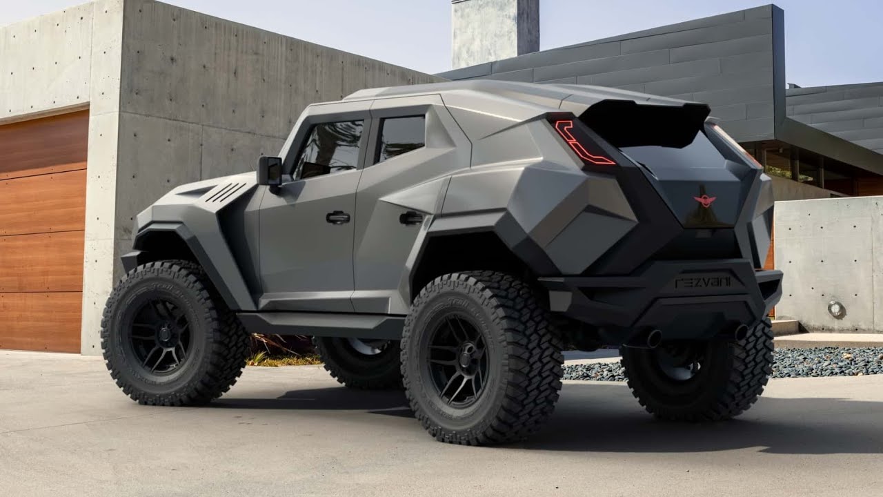 Rezvani Tank 2026 Review | 1000 HP Armored SUV Explained | CarXplorer