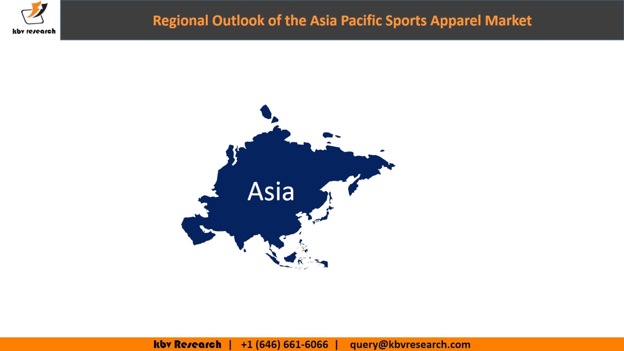 Asia Pacific Sports Apparel Market