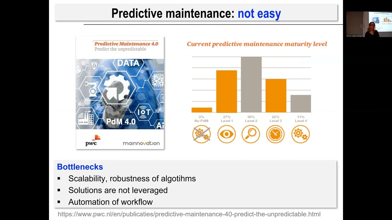 SEFM 2022 Keynote - Maintenance meets model checking: predictive maintenance via faul trees and FM.