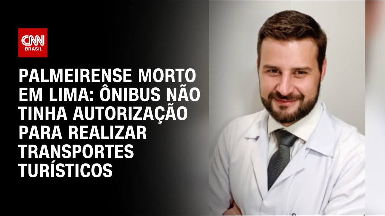 Palmeirense morto em Lima: &Ocirc;nibus n&atilde;o tinha autoriza&ccedil;&atilde;o para circular | AGORA CNN