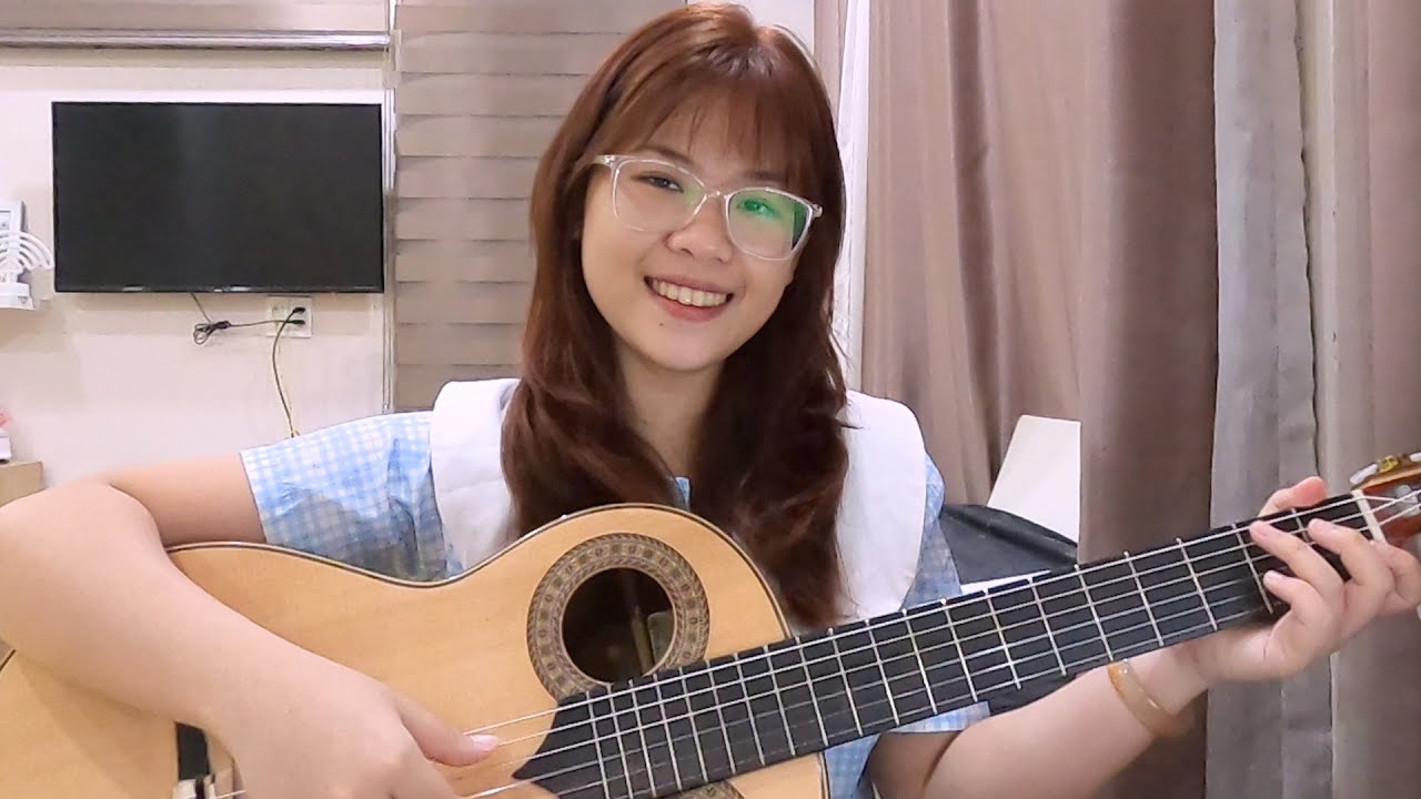 YÊU EM DÀI LÂU - ĐỨC HUY ( THANH NHÃ COVER)