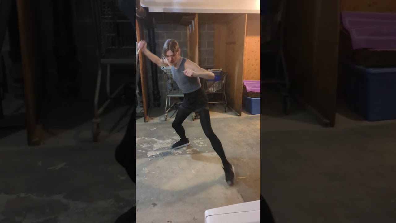 Screwdrivers death duel 🪛 ☠️ #martialarts #selfdefense #screwdrivers #femdom #ghostfighter