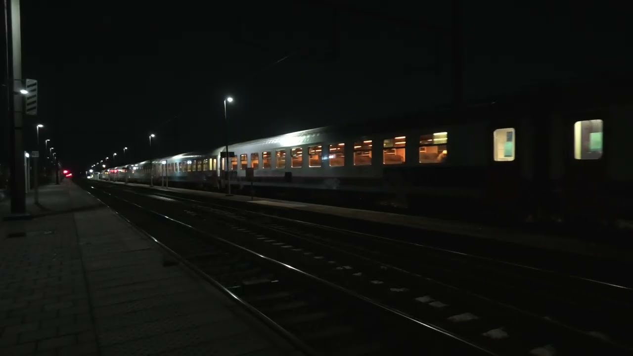 NMBS SNCB | P-Trein met HLE 21 + HVI | Aankomst | Schellebelle | Anno 2025 | Brttrainz |