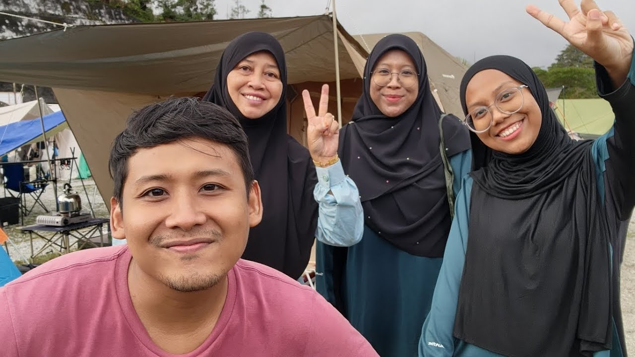 Vlog29| Camping di One Ground @ Golden Hills Cameron Highlands