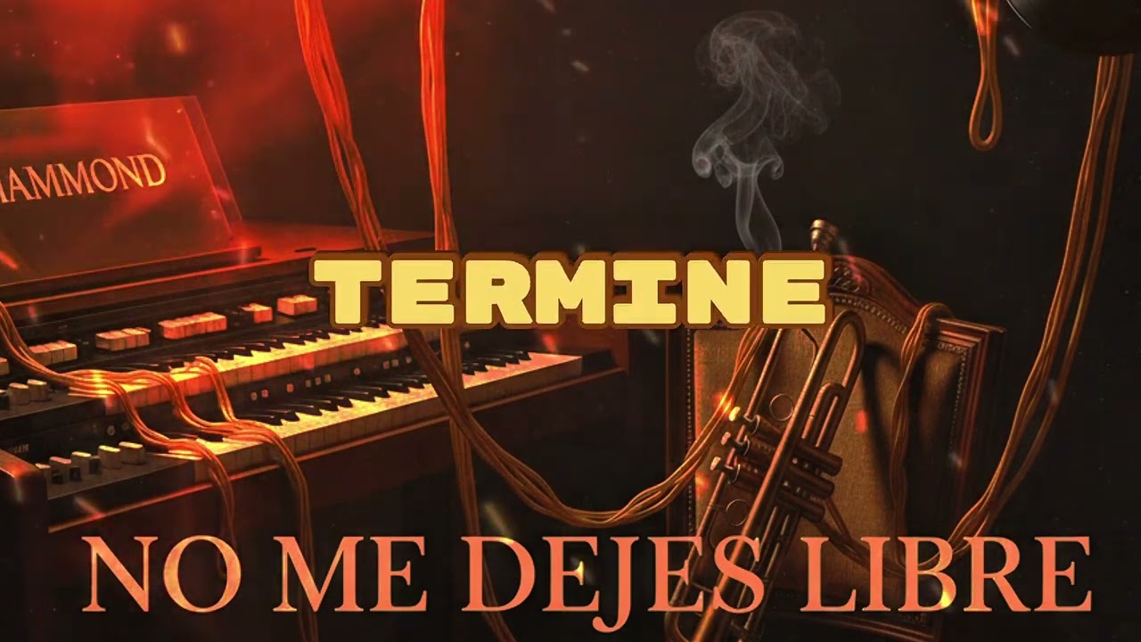 Una dulce y eterna agonía... 🥀 | No Me Dejes Libre (Jazz Trap)