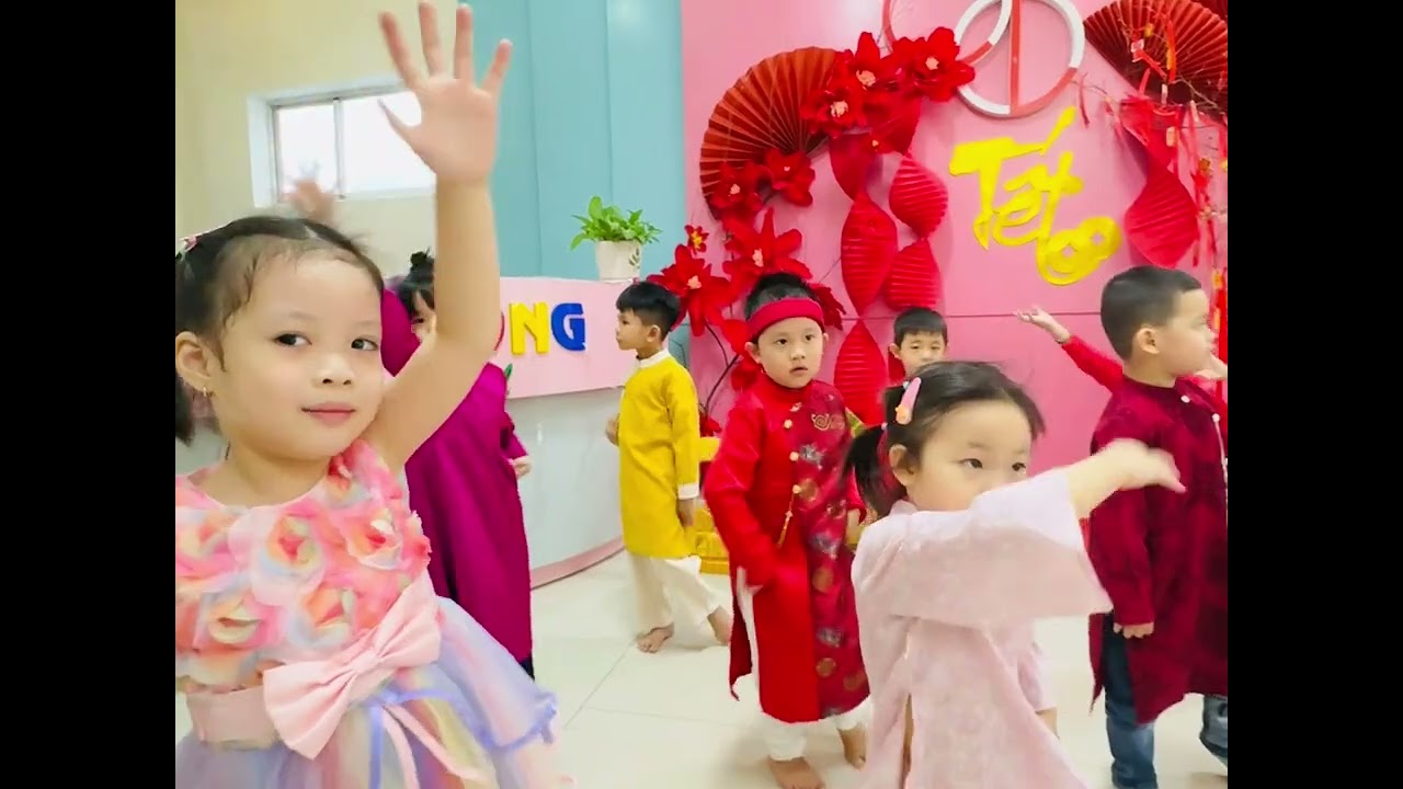 Vạn sự như ý - Dancekid 4-5 tuổi 