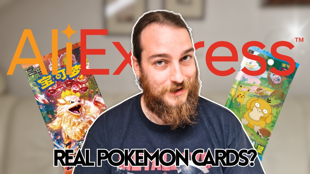 I Ordered Pokémon Cards from AliExpress - Here's What Happened...