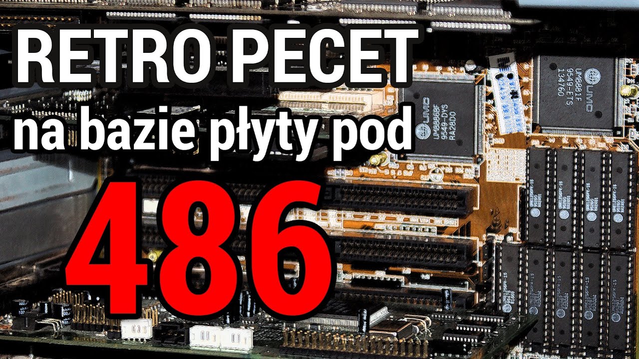 Składamy retro peceta na bazie płyty głównej pod 486!