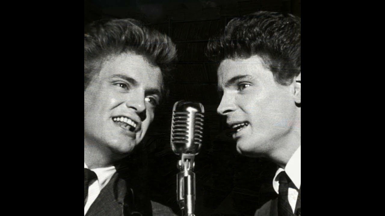 Everly Brothers - Don't Say Goodnight  1986  (Mercury LP)