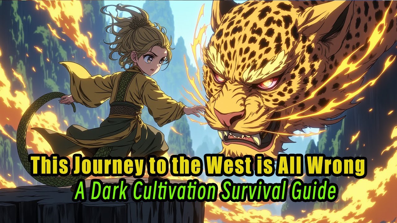 This Journey to the West is All Wrong: A Dark Cultivation Survival Guide