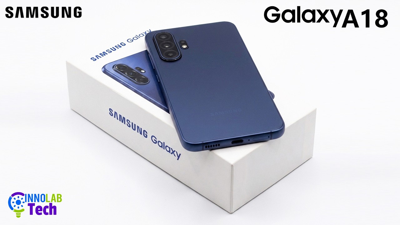 Samsung Galaxy A18 5G: The Next BIG Samsung Phone? Specs & Features!