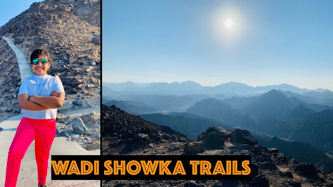Wadi Shawka Trails | Hiking Ras Al Khaima | Shawka Dam