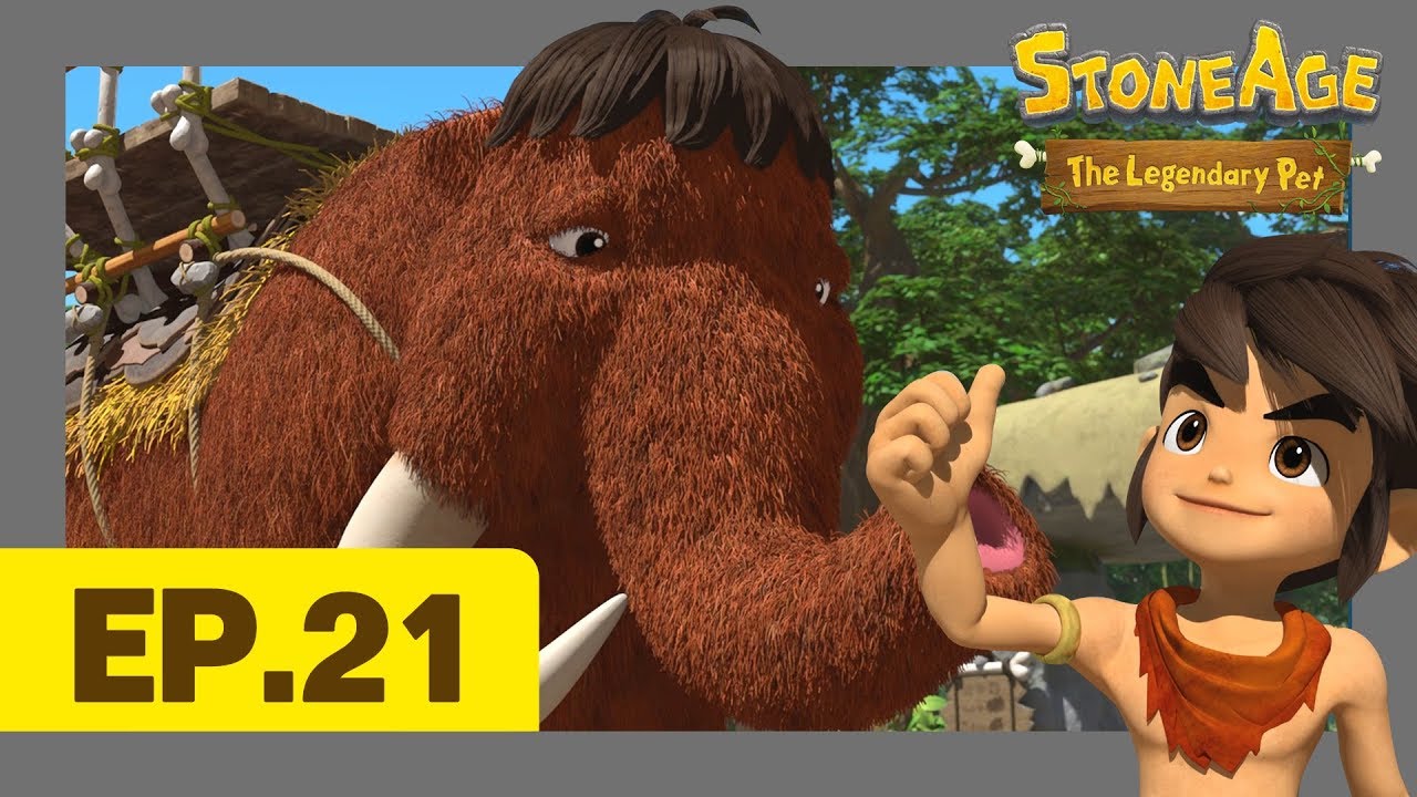 Adventure Seeking Mambo l Episode 21 Stone Age The Legendary Pet l Dinosaur Animation