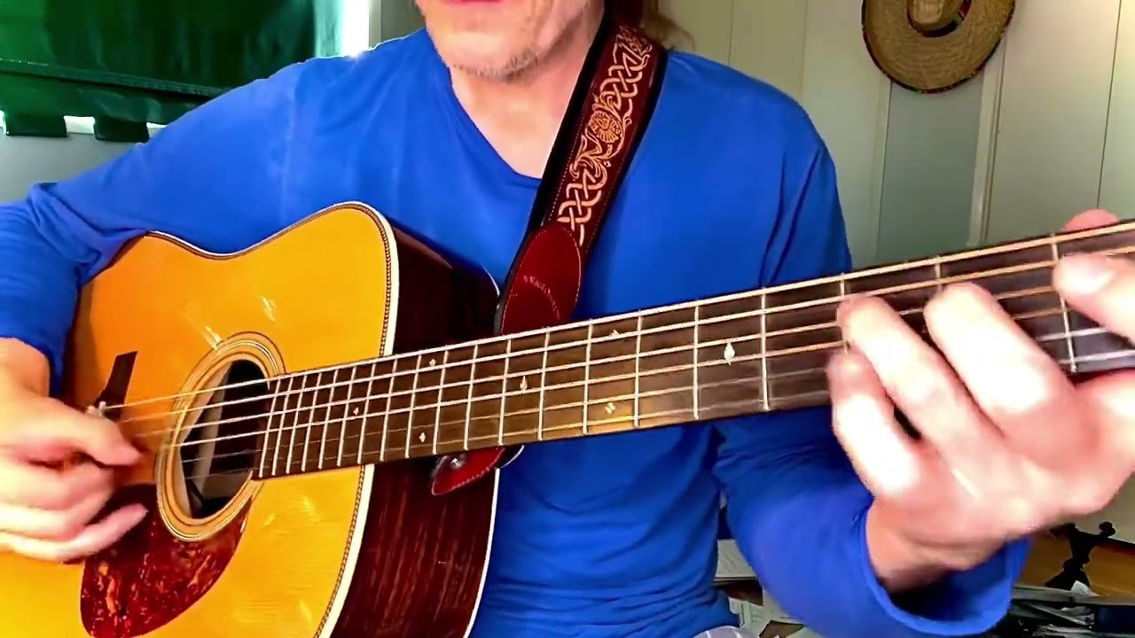 Lead the Knave #flatpicking #irishmusic #celticmusic #guitar #guitarist #acousticguitar