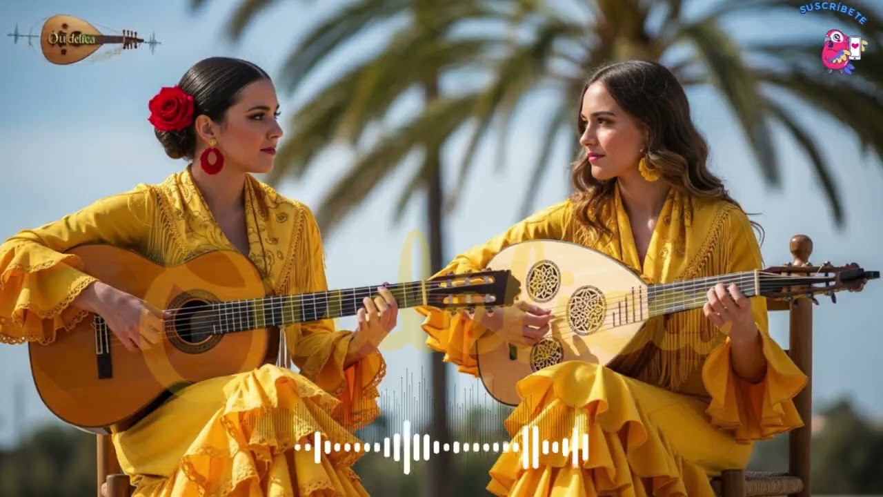 Spanish Guitar & Arabic Oud – Desert to Mediterranean Chill Mix | Oudélica