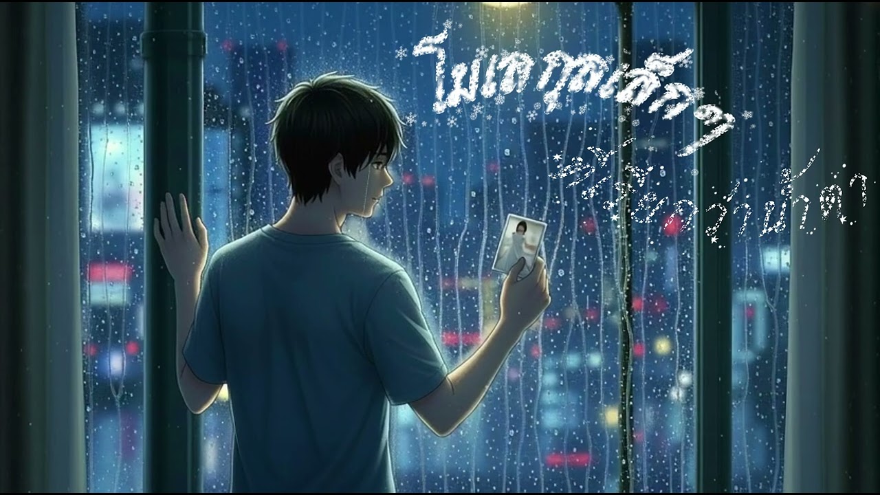 เพลงเศร้า | โมเลกุลเล็กๆ ที่เรียกว่าน้ำตา - Tear Particles 🎶 เพลงจากบทกลอน