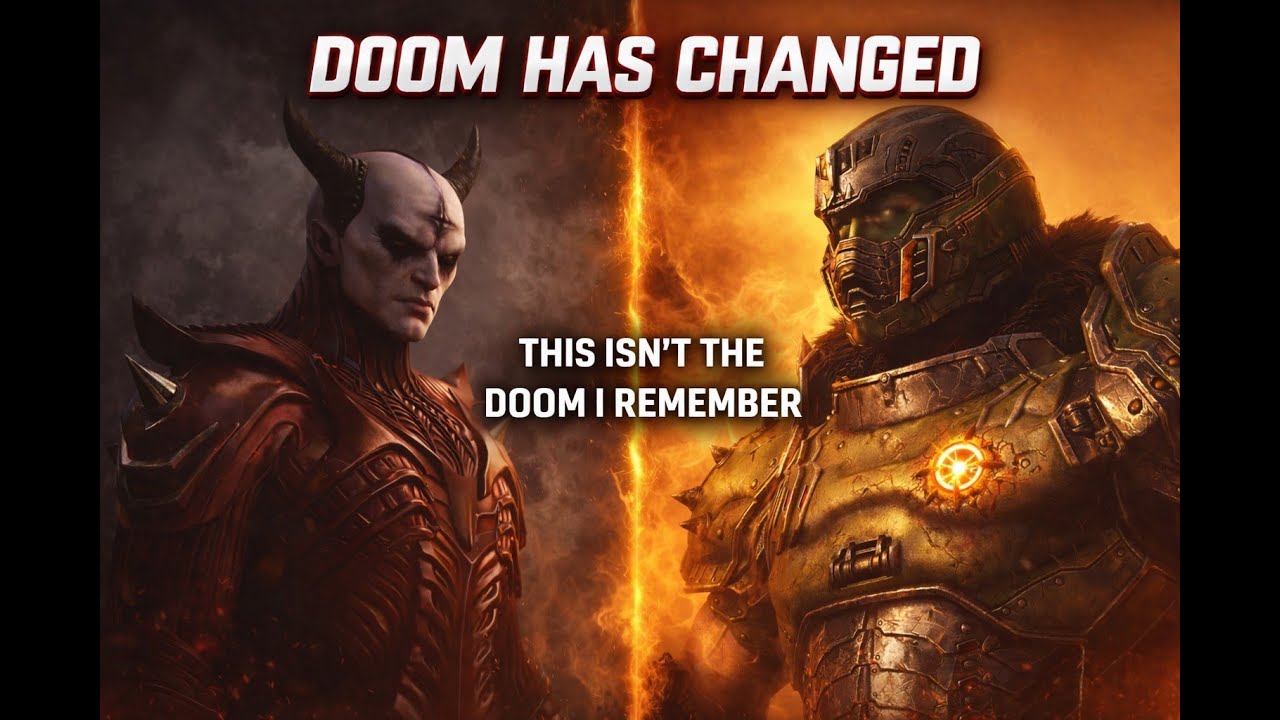 First Look at DOOM The Dark Ages
