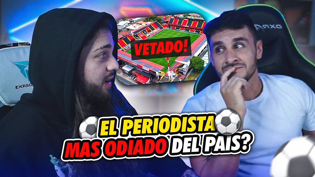EL PERIODISTA MAS AMADO Y ODIADO DEL PAIS ⚽ | MEJORES MOMENTOS | STREAM CON JOSUE QUESADA